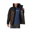Ανδρικό Μπουφάν Columbia Pike Lake II Hooded Jacket 1738032-319 Χακί Ανδρικό Μπουφάν Columbia Pike Lake II Hooded Jacket 1738032-319 Χακί