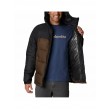 Ανδρικό Μπουφάν Columbia Pike Lake II Hooded Jacket 1738032-319 Χακί