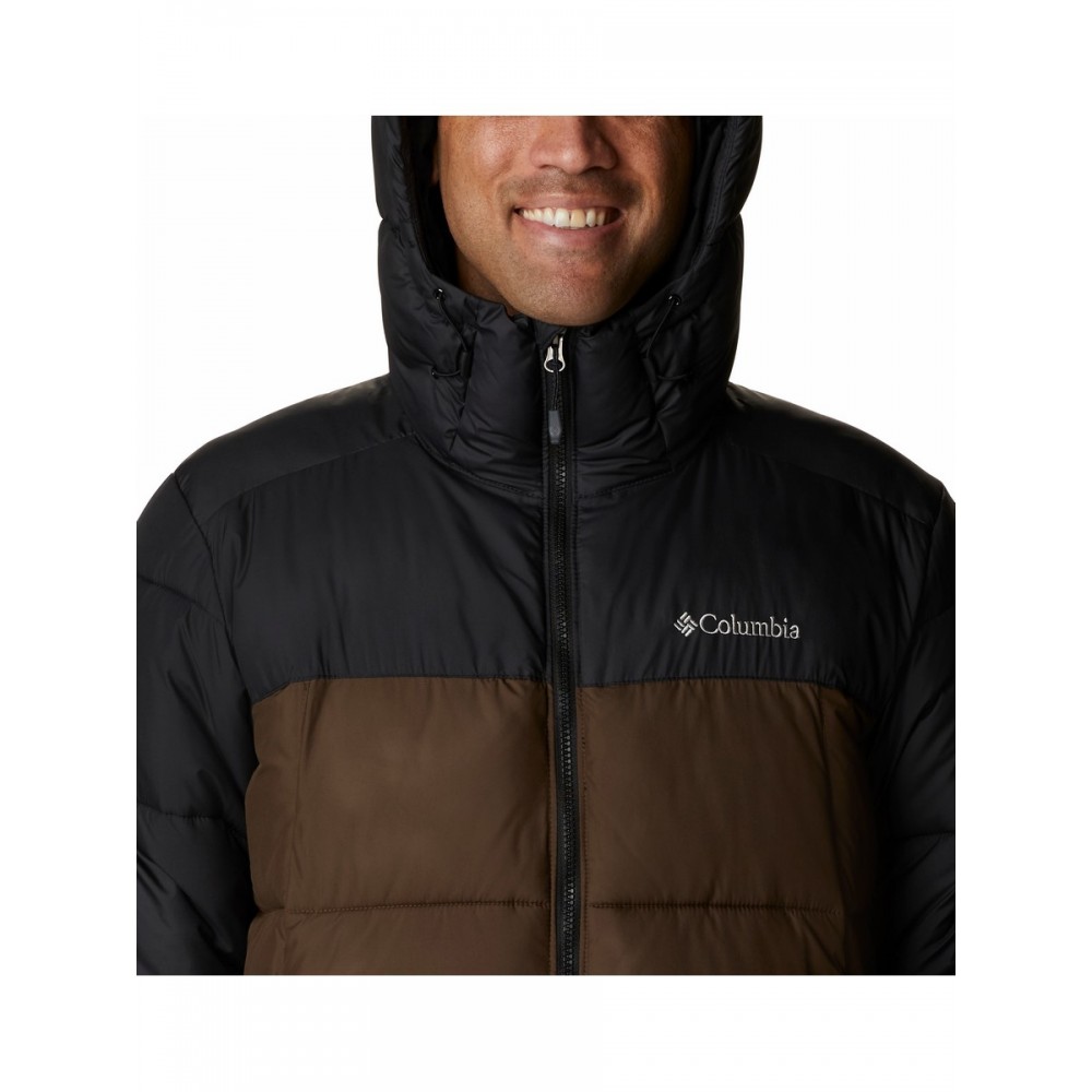 Ανδρικό Μπουφάν Columbia Pike Lake II Hooded Jacket 1738032-319 Χακί