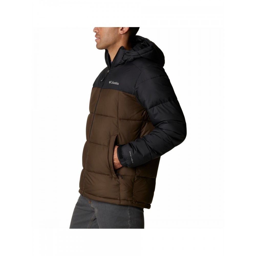 Ανδρικό Μπουφάν Columbia Pike Lake II Hooded Jacket 1738032-319 Χακί Ανδρικό Μπουφάν Columbia Pike Lake II Hooded Jacket 1738032-319 Χακί
