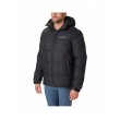 Ανδρικό Μπουφάν Columbia Pike Lake II Hooded Jacket 1738032-010 Μαύρο