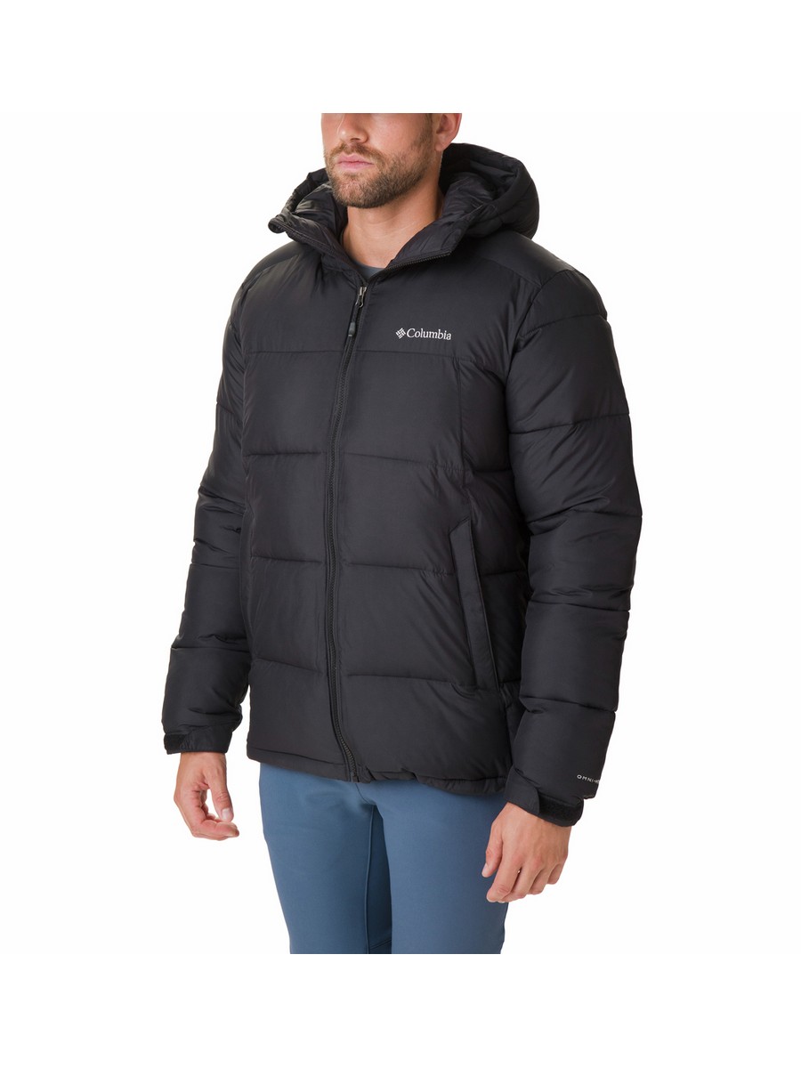 Ανδρικό Μπουφάν Columbia Pike Lake II Hooded Jacket 1738032-010 Μαύρο