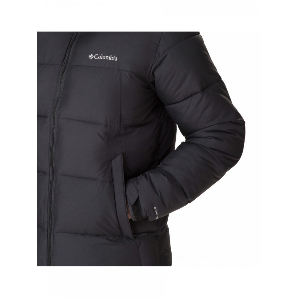 Ανδρικό Μπουφάν Columbia Pike Lake II Hooded Jacket 1738032-010 Μαύρο Ανδρικό Μπουφάν Columbia Pike Lake II Hooded Jacket 1738032-010 Μαύρο