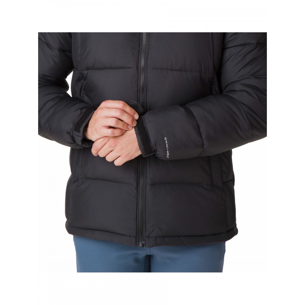 Ανδρικό Μπουφάν Columbia Pike Lake II Hooded Jacket 1738032-010 Μαύρο Ανδρικό Μπουφάν Columbia Pike Lake II Hooded Jacket 1738032-010 Μαύρο
