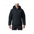 Men Columbia Powder Lite Hooded Jacket WO1151-010 Black