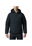 Ανδρικό Μπουφάν Columbia Powder Lite Hooded Jacket WO1151-010 Μαύρο