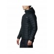 Men Columbia Powder Lite Hooded Jacket WO1151-010 Black