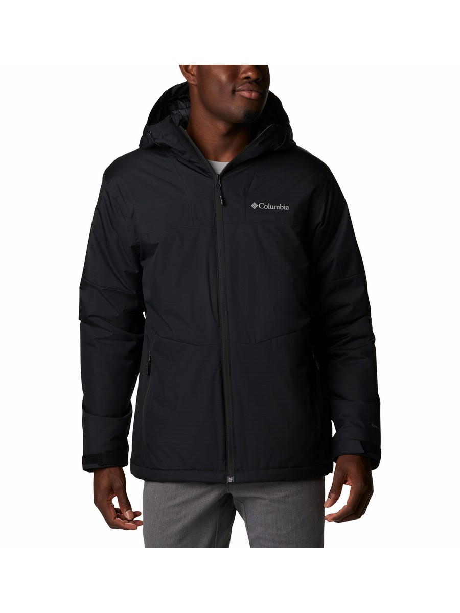 Ανδρικό Μπουφάν Columbia Point Park Insulated Jacket 1956811-010 Μαύρο