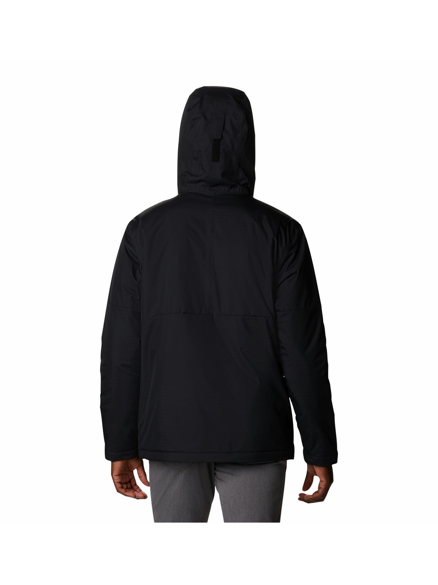 Ανδρικό Μπουφάν Columbia Point Park Insulated Jacket 1956811-010 Μαύρο