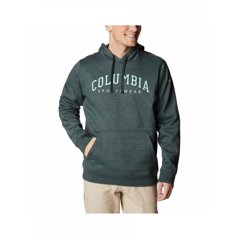 Men Columbia Treck Hoodie 1957913-370 Spruce