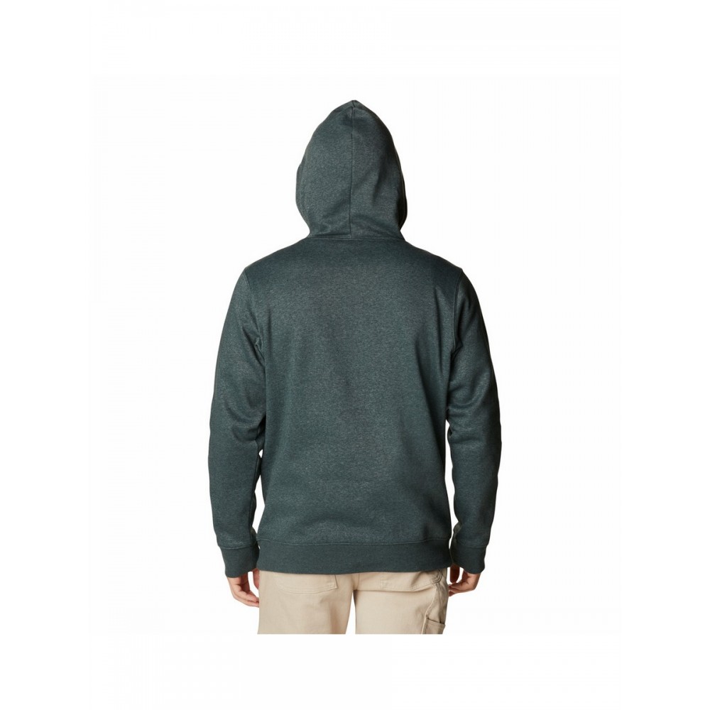 Men Columbia Treck Hoodie 1957913-370 Spruce