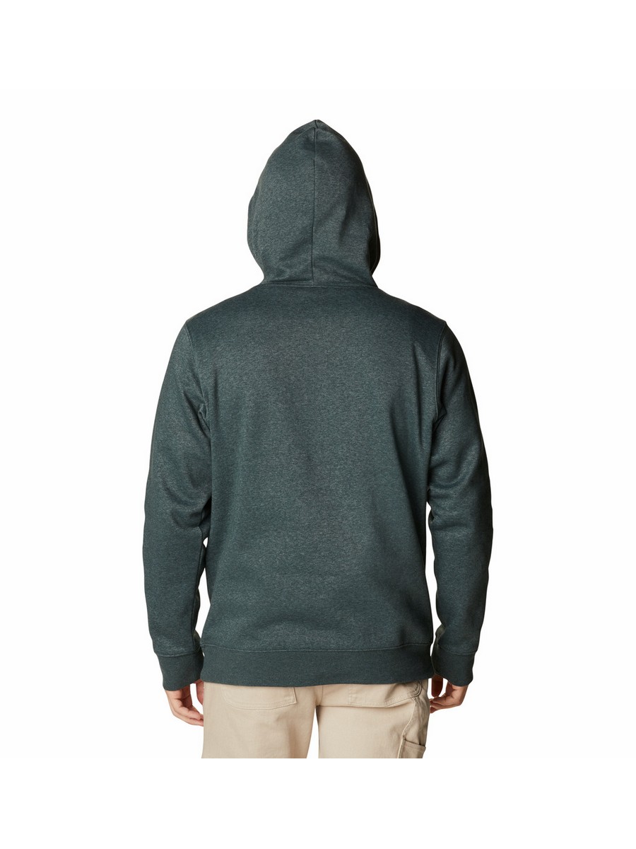 Men Columbia Treck Hoodie 1957913-370 Spruce