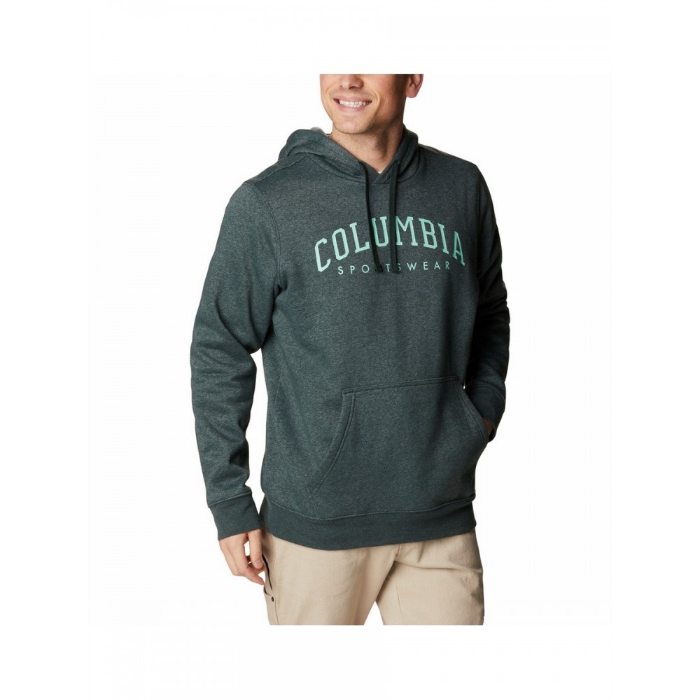 Men Columbia Treck Hoodie 1957913-370 Spruce