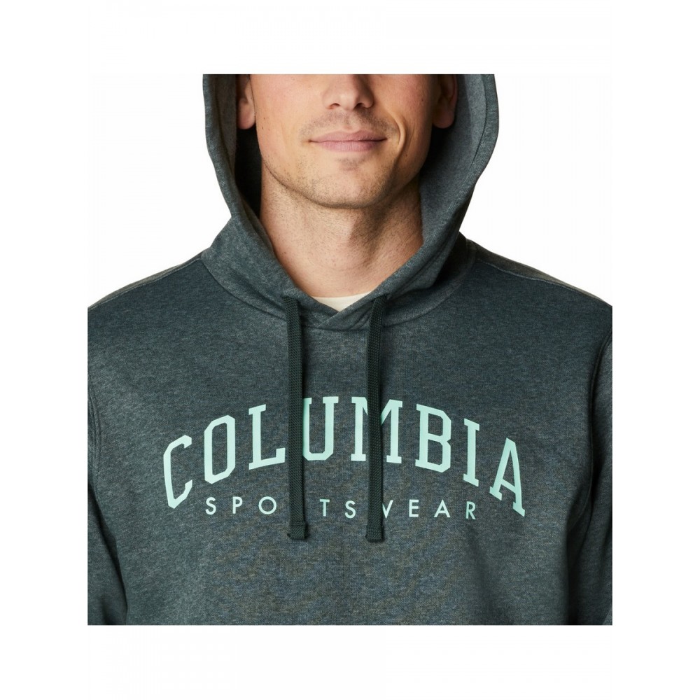 Men Columbia Treck Hoodie 1957913-370 Spruce