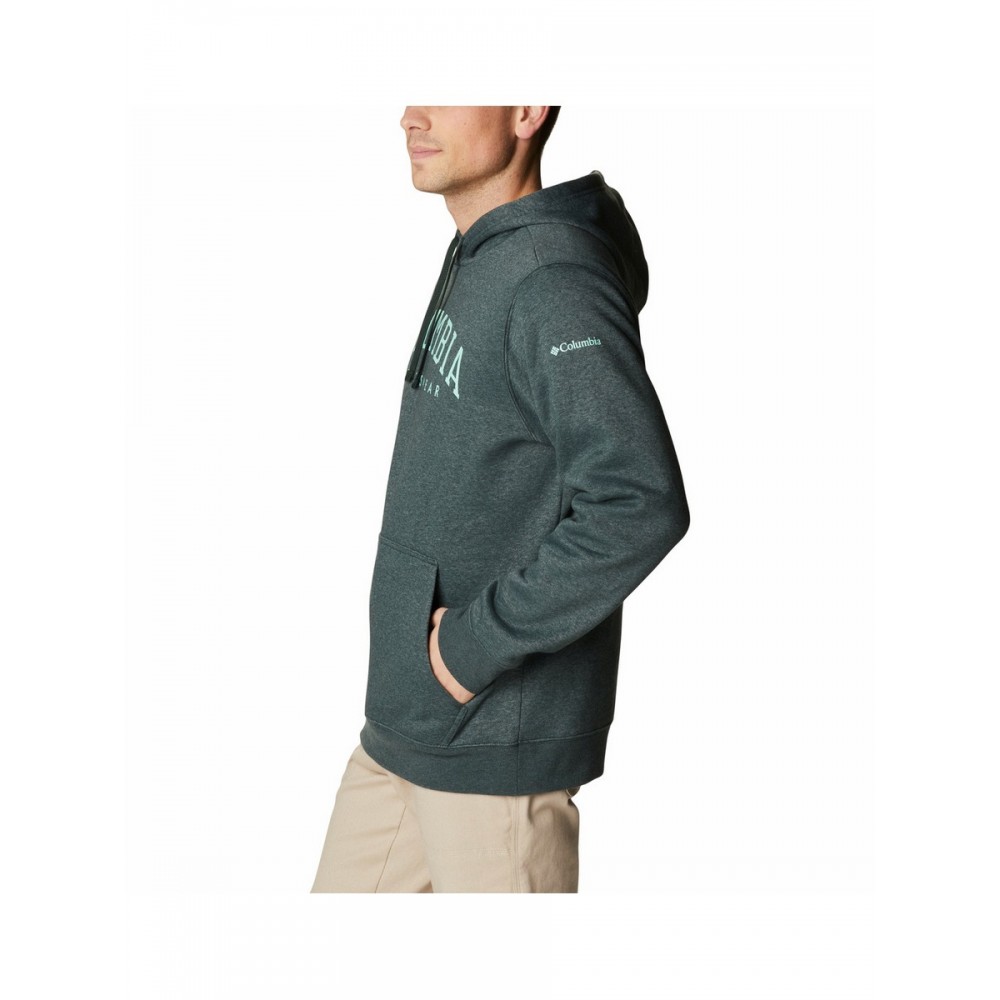 Men Columbia Treck Hoodie 1957913-370 Spruce