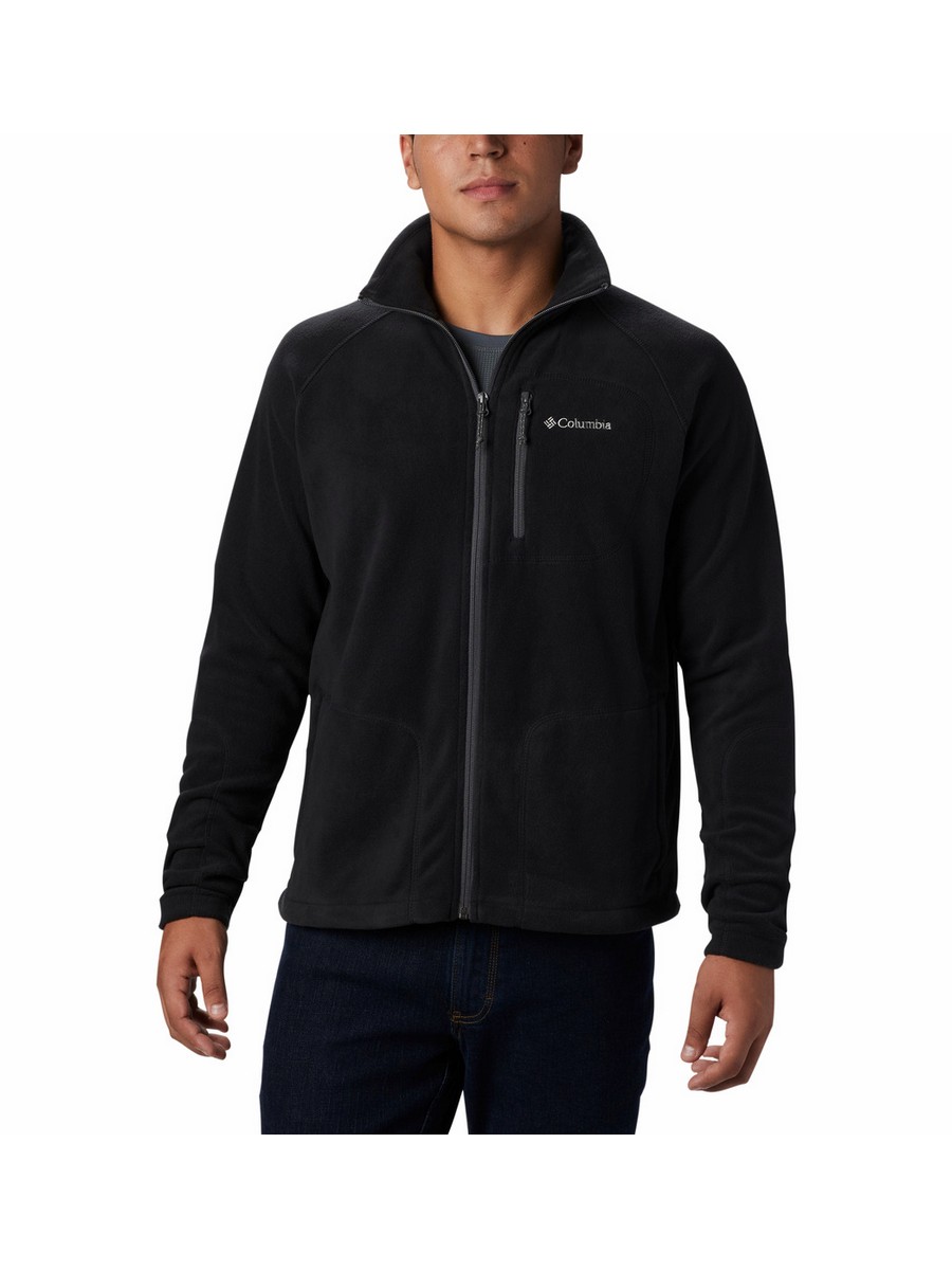 Ανδρική Ζακέτα Columbia Fast Trek™ II Full Zip Fleece AM3039A-010 Μαύρο