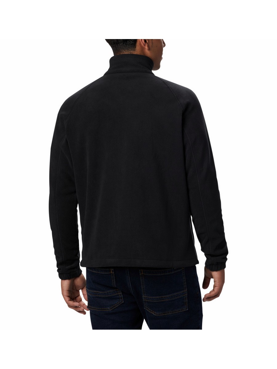 Ανδρική Ζακέτα Columbia Fast Trek™ II Full Zip Fleece AM3039A-010 Μαύρο