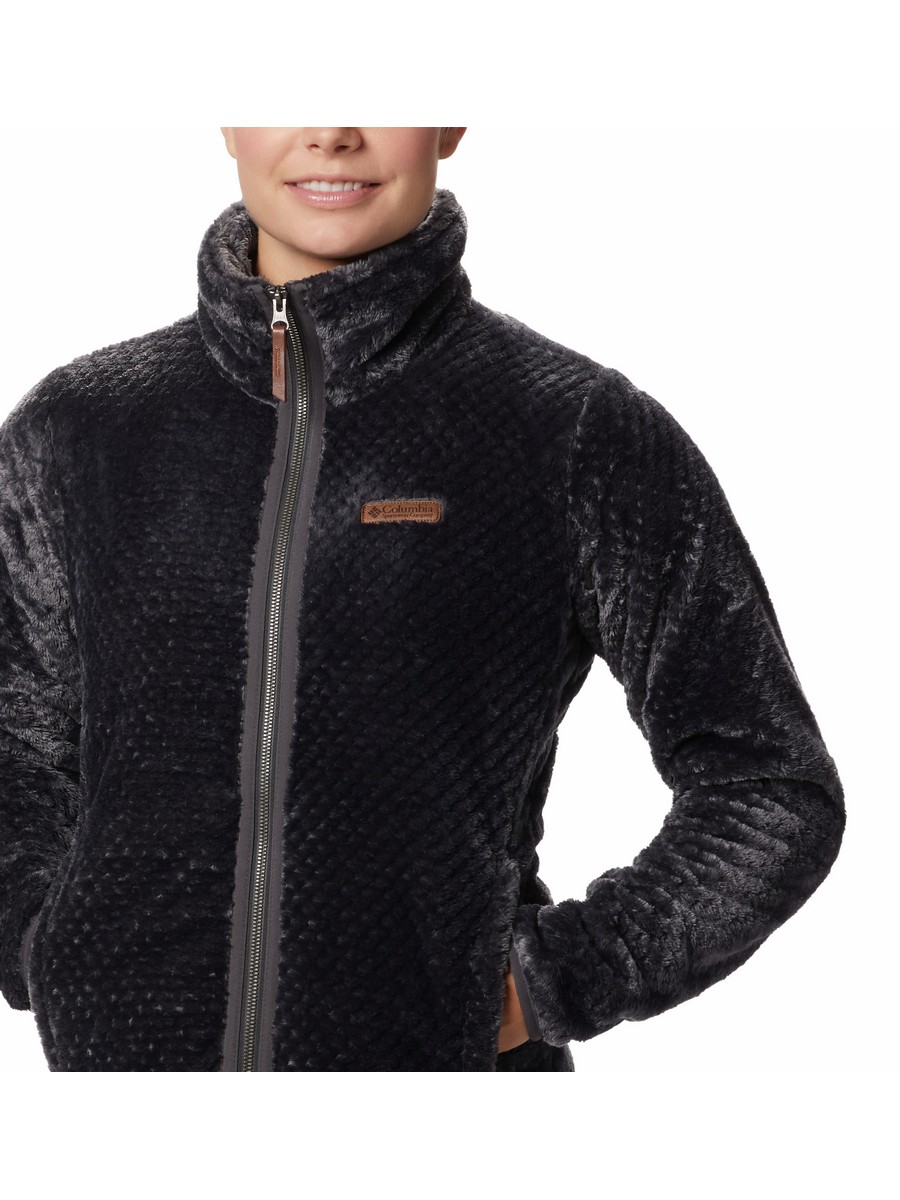 Γυναικεία Ζακέτα Columbia Fire Side™ II Sherpa Full Zip 1819791-011 Γκρι
