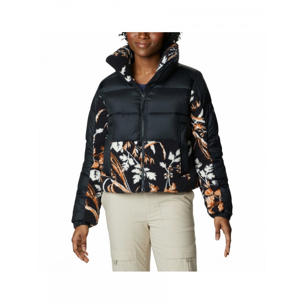 Γυναικείο Μπουφάν Columbia Leadbetter Point™ Sherpa Hybrid 1955243-012 Μαύρο Γυναικείο Μπουφάν Columbia Leadbetter Point™ Sherpa Hybrid 1955243-012 Μαύρο