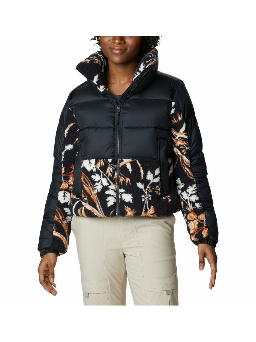 Γυναικείο Μπουφάν Columbia Leadbetter Point™ Sherpa Hybrid 1955243-012 Μαύρο