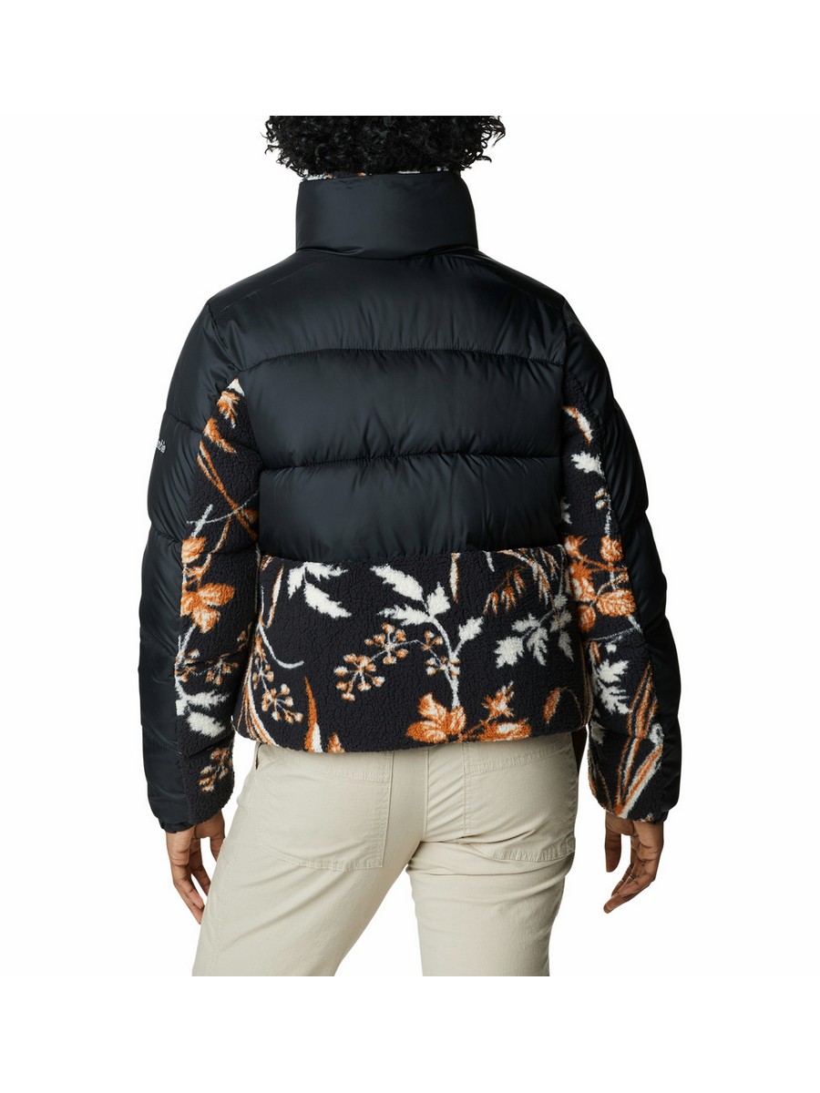 Γυναικείο Μπουφάν Columbia Leadbetter Point™ Sherpa Hybrid 1955243-012 Μαύρο