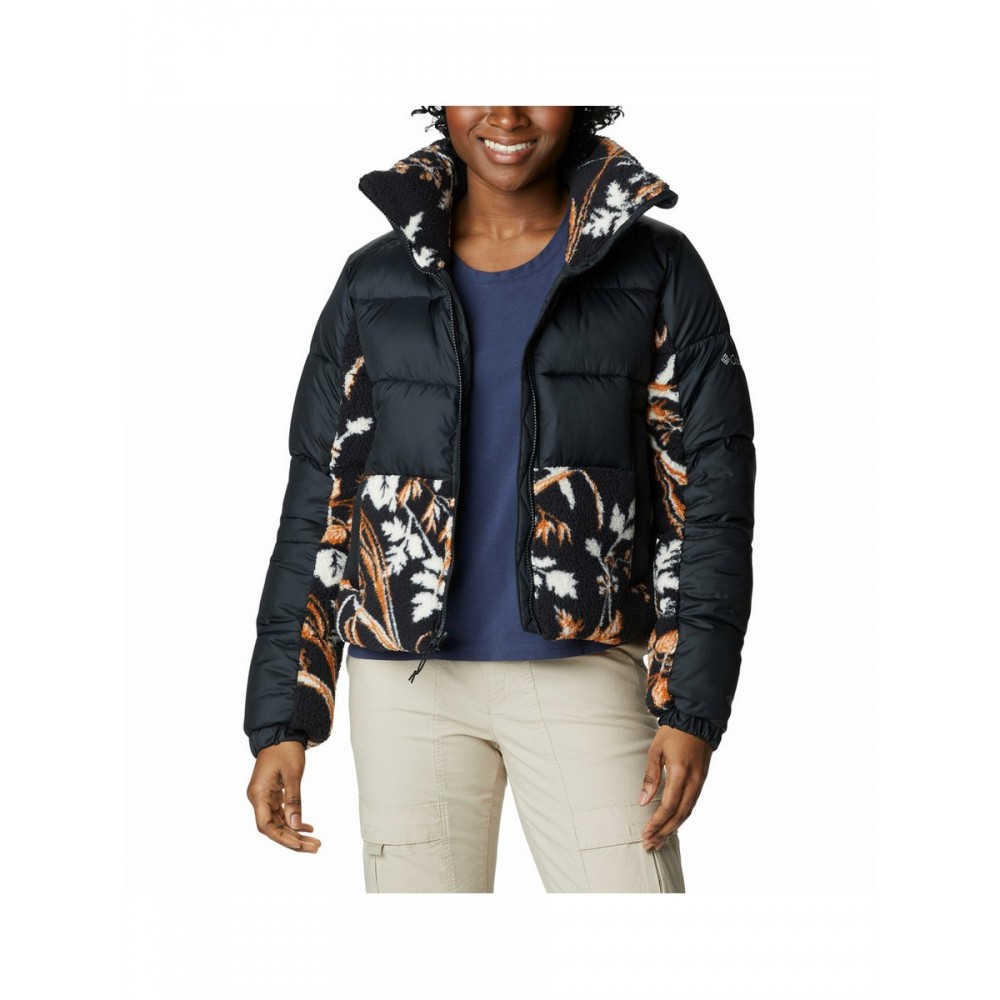 Γυναικείο Μπουφάν Columbia Leadbetter Point™ Sherpa Hybrid 1955243-012 Μαύρο Γυναικείο Μπουφάν Columbia Leadbetter Point™ Sherpa Hybrid 1955243-012 Μαύρο