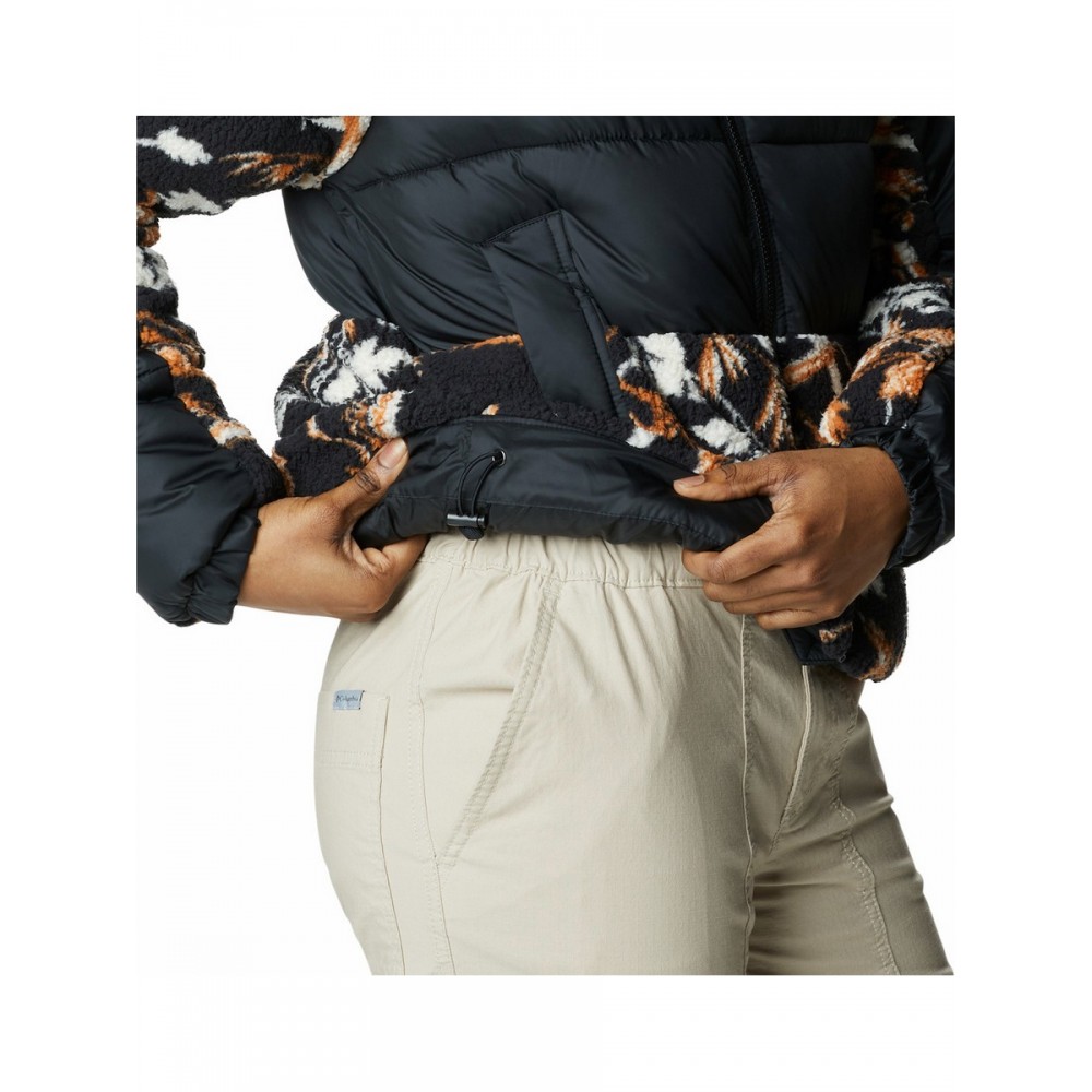 Γυναικείο Μπουφάν Columbia Leadbetter Point™ Sherpa Hybrid 1955243-012 Μαύρο Γυναικείο Μπουφάν Columbia Leadbetter Point™ Sherpa Hybrid 1955243-012 Μαύρο