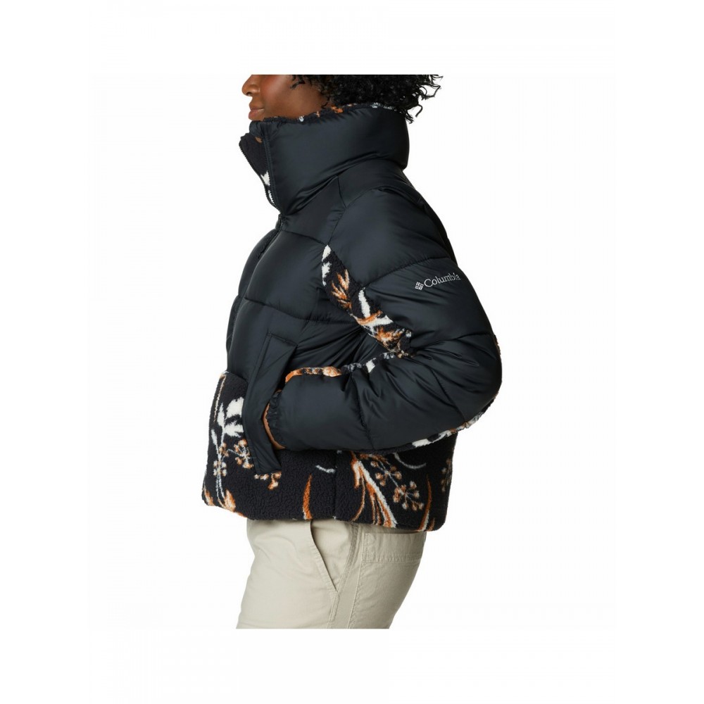 Γυναικείο Μπουφάν Columbia Leadbetter Point™ Sherpa Hybrid 1955243-012 Μαύρο Γυναικείο Μπουφάν Columbia Leadbetter Point™ Sherpa Hybrid 1955243-012 Μαύρο
