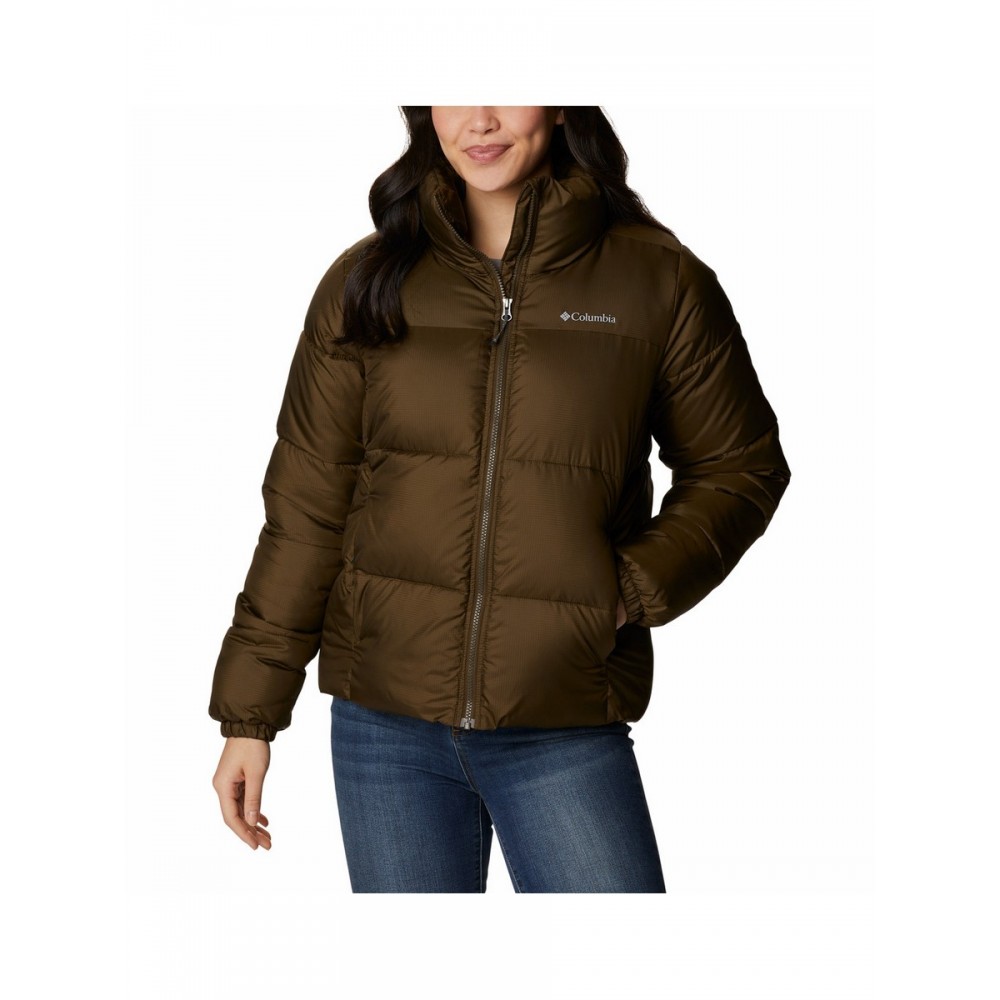 Women's Columbia Puffect™ Jacket 1864781-319 Olive Green