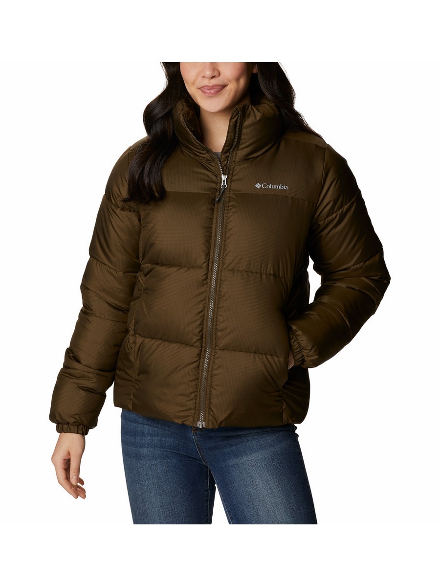 Women's Columbia Puffect™ Jacket 1864781-319 Olive Green