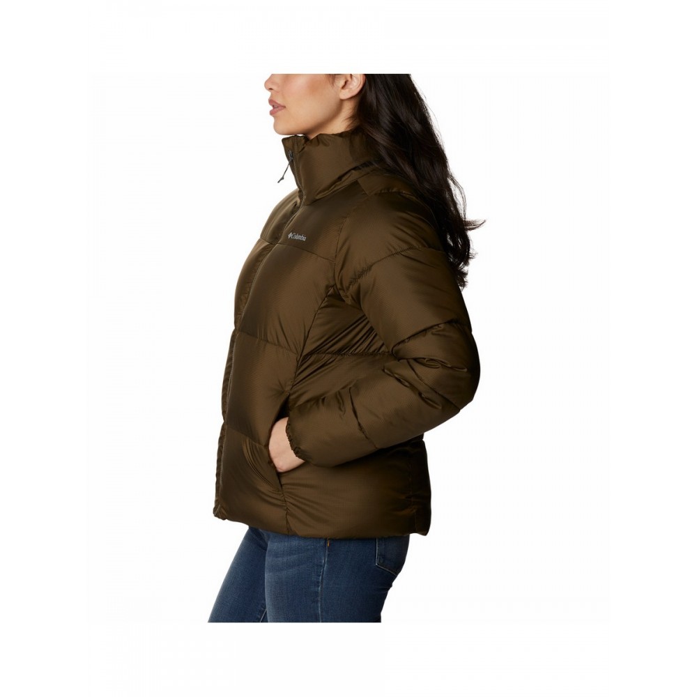 Γυναικείο Μπουφάν Columbia Puffect™ Jacket 1864781-319 Χακί