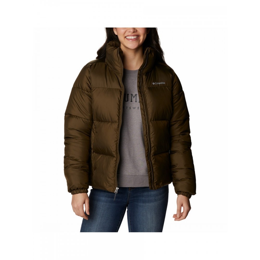 Women's Columbia Puffect™ Jacket 1864781-319 Olive Green