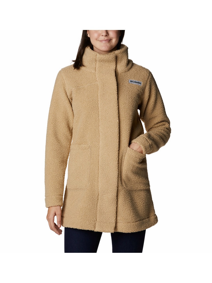 Γυναικείο Μπουφάν Columbia Panorama™ Long Jacket 1862582-214 Μπεζ