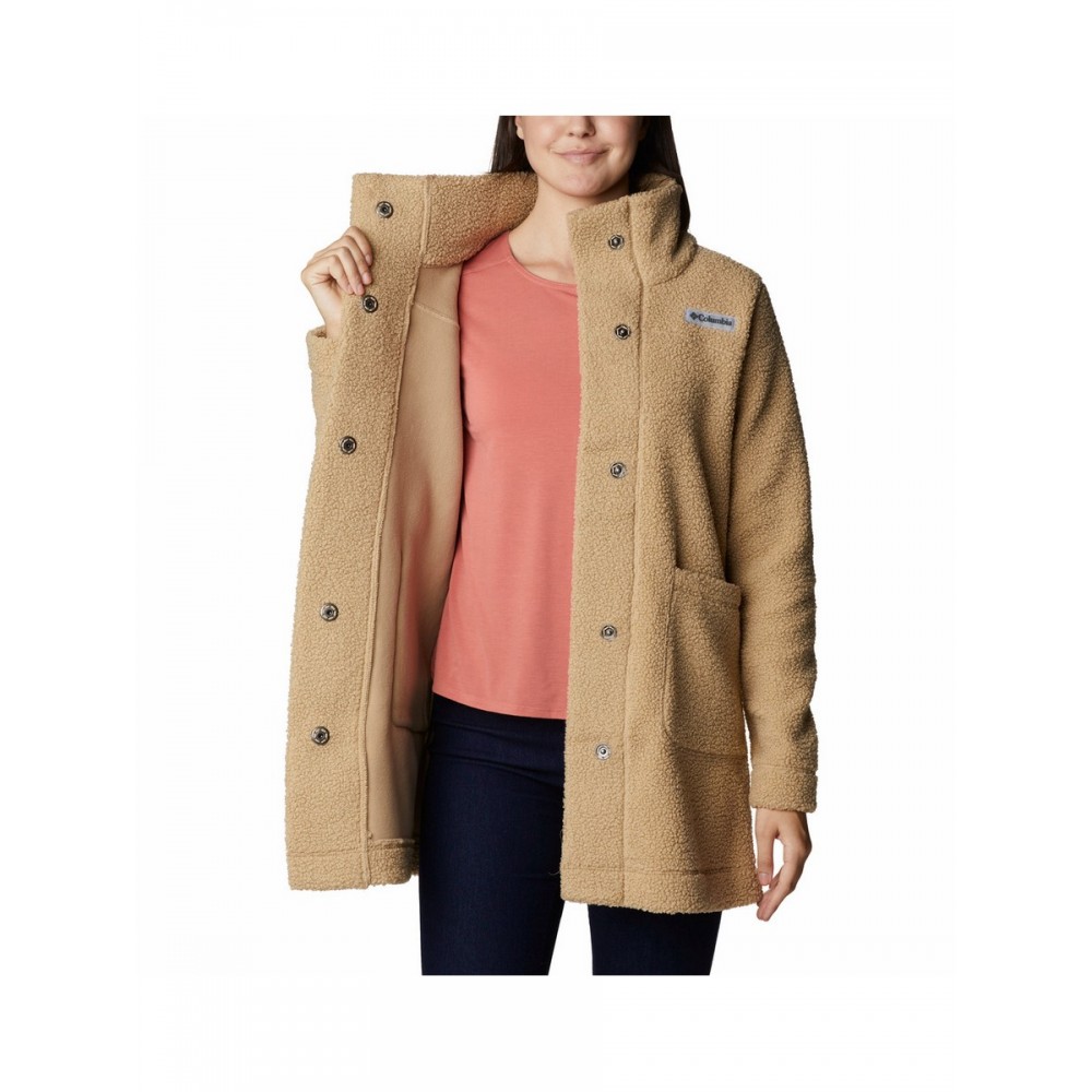 Γυναικείο Μπουφάν Columbia Panorama™ Long Jacket 1862582-214 Μπεζ Γυναικείο Μπουφάν Columbia Panorama™ Long Jacket 1862582-214 Μπεζ