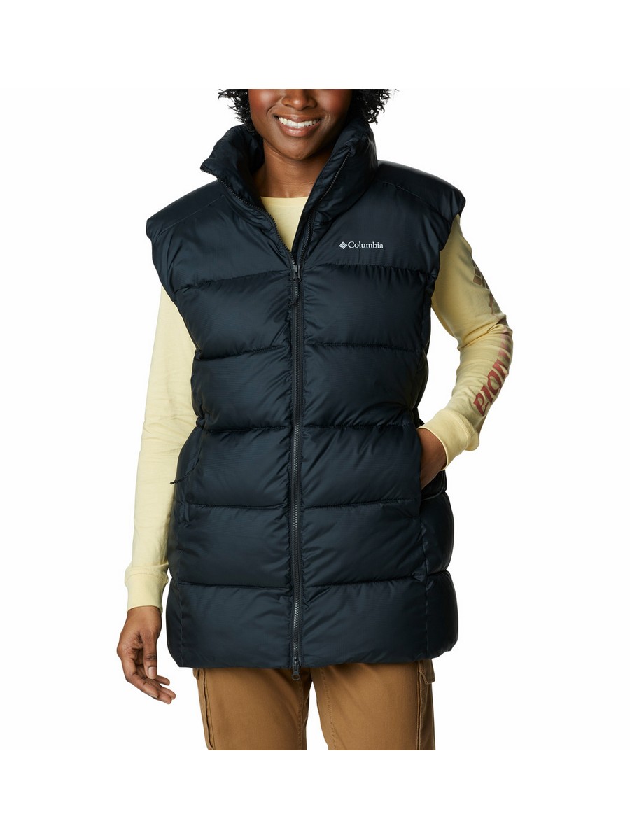 Γυναικείο Γιλέκο Columbia Puffect™ Mid Vest 2007711-010 Μαύρο