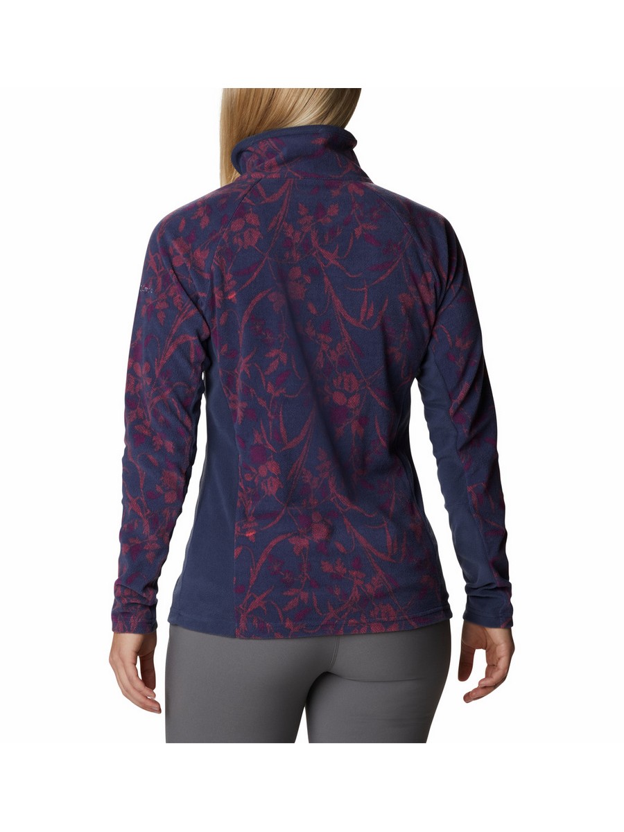 Γυναικεία Μπλούζα Columbia Glacial™ IV Print 1/2 Zip AK1130-476 Nocturnal Herringtones Print