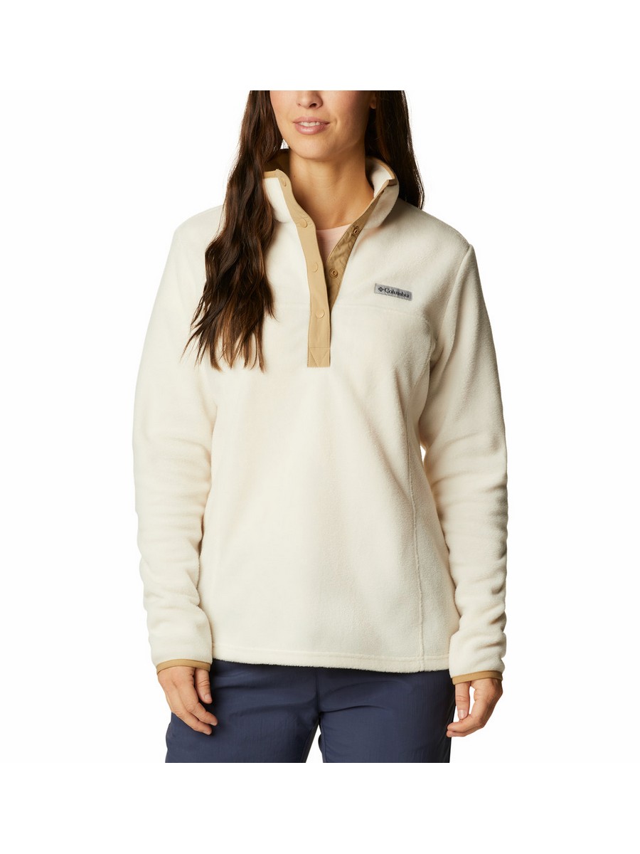 Γυναικεία Μπλούζα Columbia Benton Springs™ 1/2 Snap Pullover 1860991-191 Μπεζ