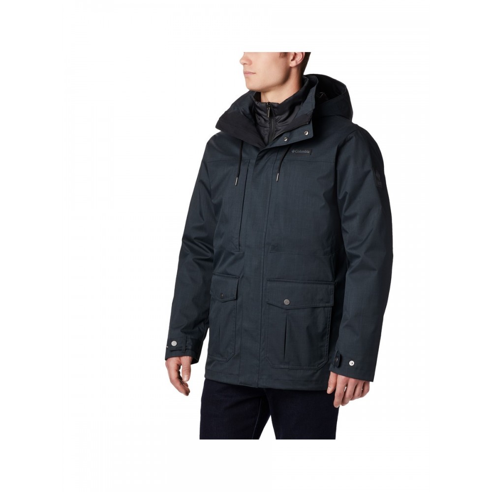 Ανδρικό Μπουφάν Columbia Horizons Pine™ Interchange Jacket WM7215A-011 Μαύρο