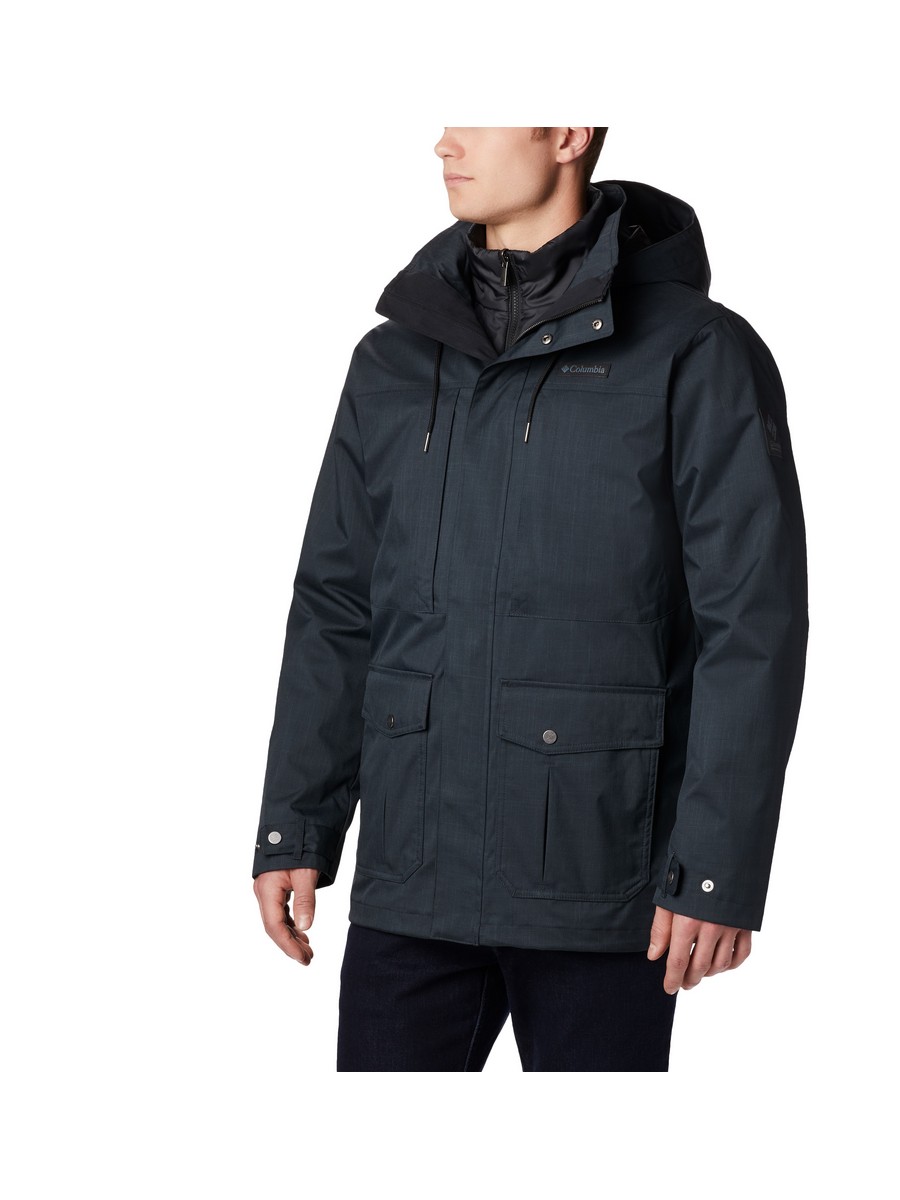 Ανδρικό Μπουφάν Columbia Horizons Pine™ Interchange Jacket WM7215A-011 Μαύρο