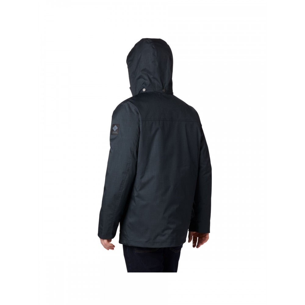 Ανδρικό Μπουφάν Columbia Horizons Pine™ Interchange Jacket WM7215A-011 Μαύρο