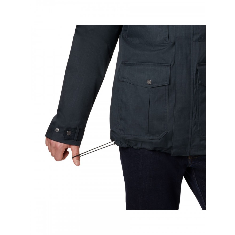 Ανδρικό Μπουφάν Columbia Horizons Pine™ Interchange Jacket WM7215A-011 Μαύρο Ανδρικό Μπουφάν Columbia Horizons Pine™ Interchange Jacket WM7215A-011 Μαύρο