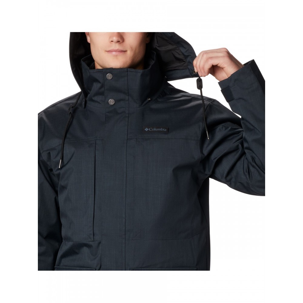 Ανδρικό Μπουφάν Columbia Horizons Pine™ Interchange Jacket WM7215A-011 Μαύρο