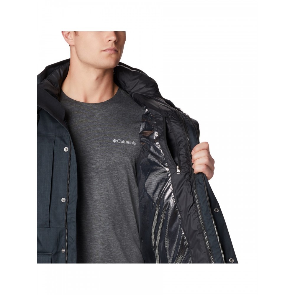 Ανδρικό Μπουφάν Columbia Horizons Pine™ Interchange Jacket WM7215A-011 Μαύρο