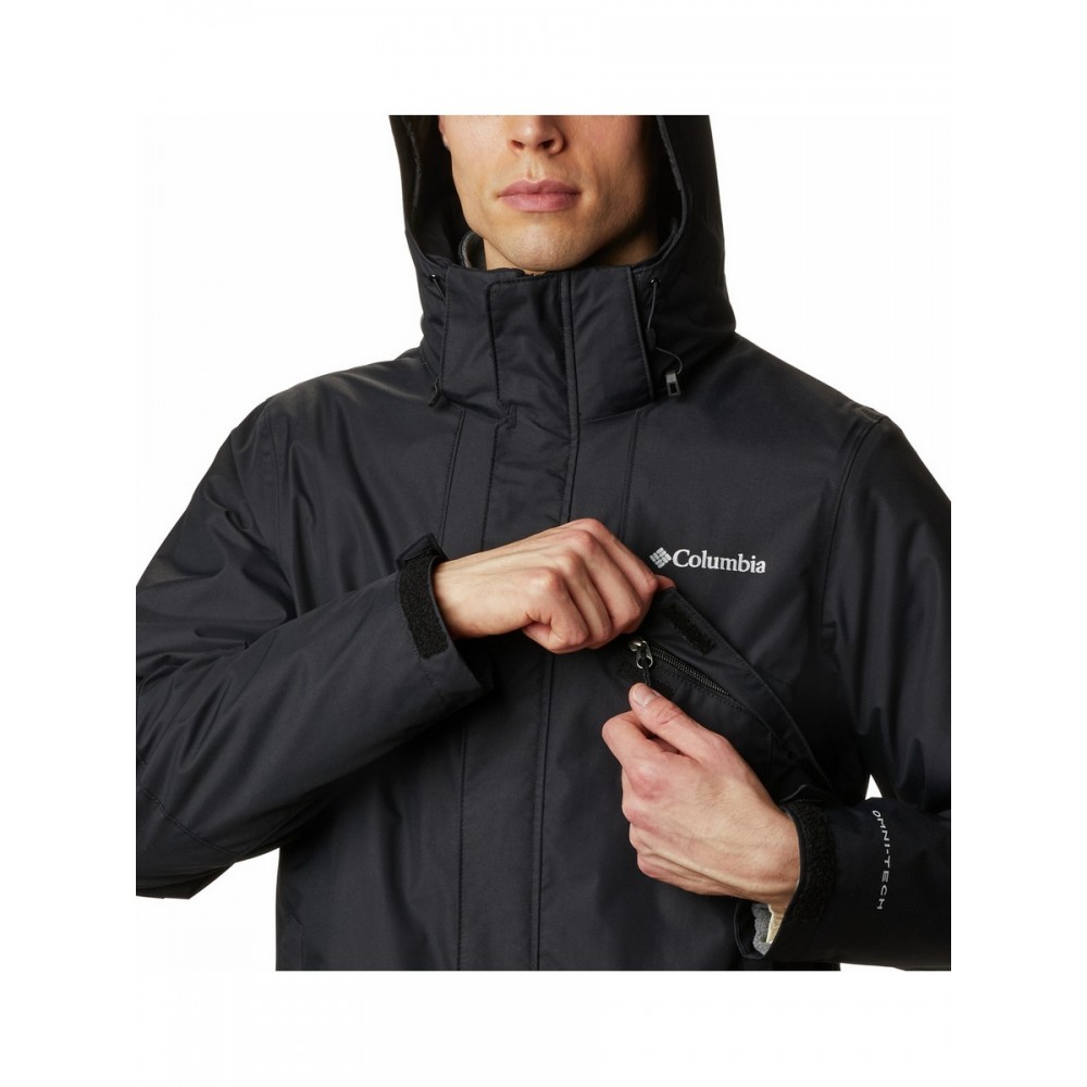 Ανδρικό Μπουφάν Columbia Bugaboo™ II Fleece Interchange Jacket WO1273-010 Μαύρο