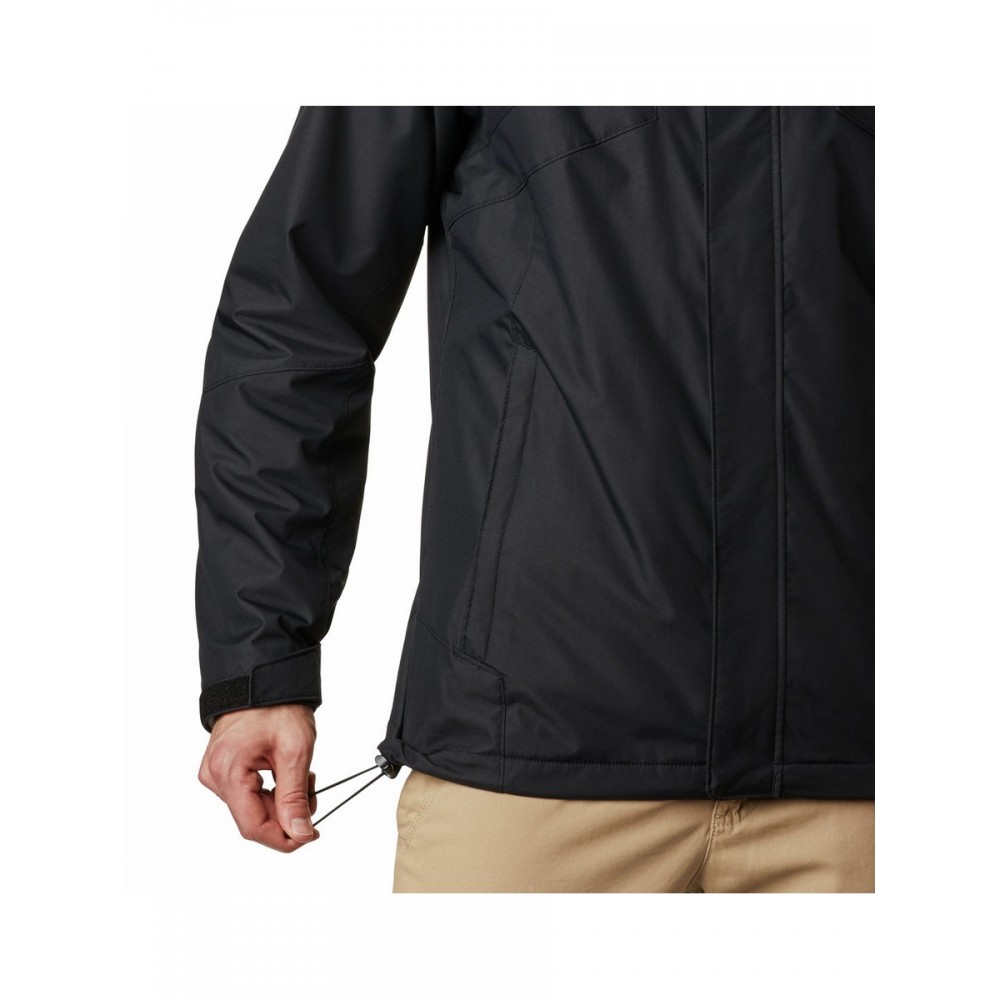 Ανδρικό Μπουφάν Columbia Bugaboo™ II Fleece Interchange Jacket WO1273-010 Μαύρο