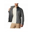 Ανδρικό Μπουφάν Columbia Bugaboo™ II Fleece Interchange Jacket WO1273-010 Μαύρο