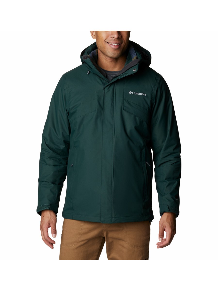 Ανδρικό Μπουφάν Columbia Bugaboo™ II Fleece Interchange Jacket WO1273-370 Πράσινο