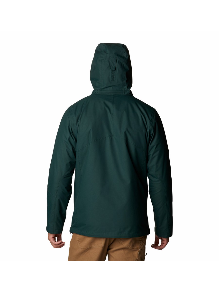 Ανδρικό Μπουφάν Columbia Bugaboo™ II Fleece Interchange Jacket WO1273-370 Πράσινο