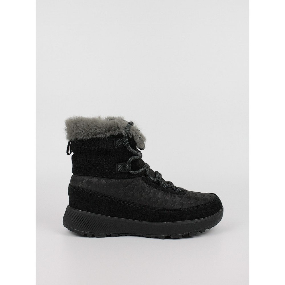 Γυναικείο Μποτάκι Columbia Slopeside Peak™ Luxe 1979551-010 Μαύρο Γυναικείο Μποτάκι Columbia Slopeside Peak™ Luxe 1979551-010 Μαύρο
