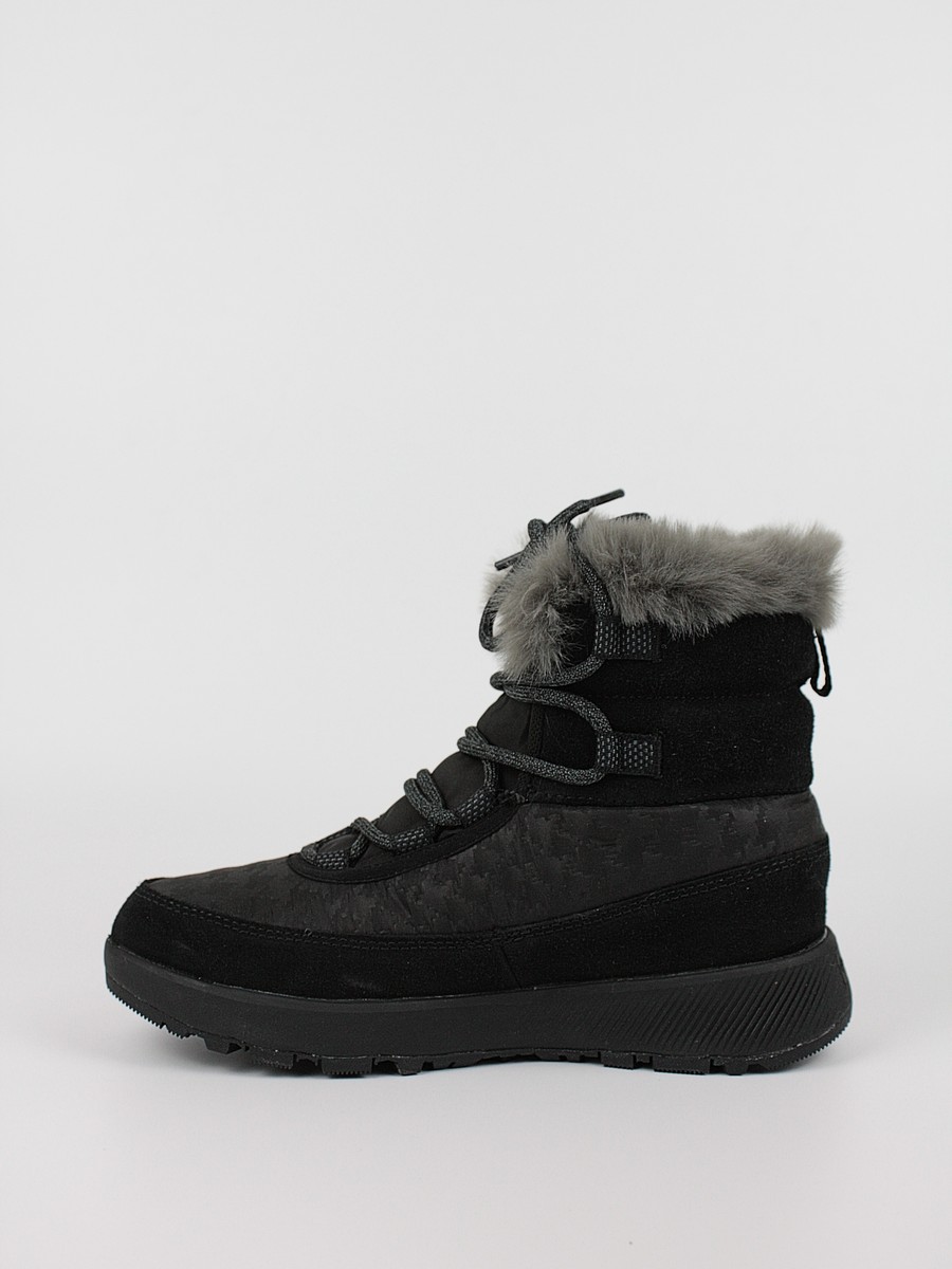 Women boot  Columbia Slopeside Peak™ Luxe 1979551-010 Black